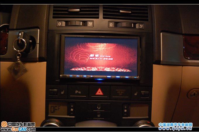 大众途锐改装DVD导航系统|原车屏升级 - 汽车